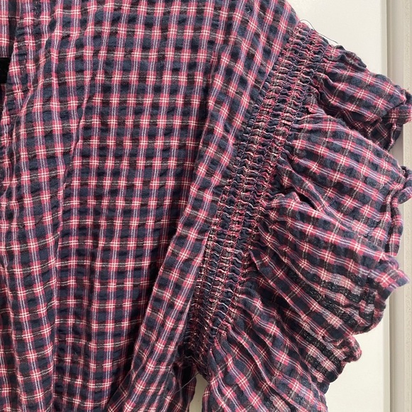 Madewell wrap top - Picture 3 of 3